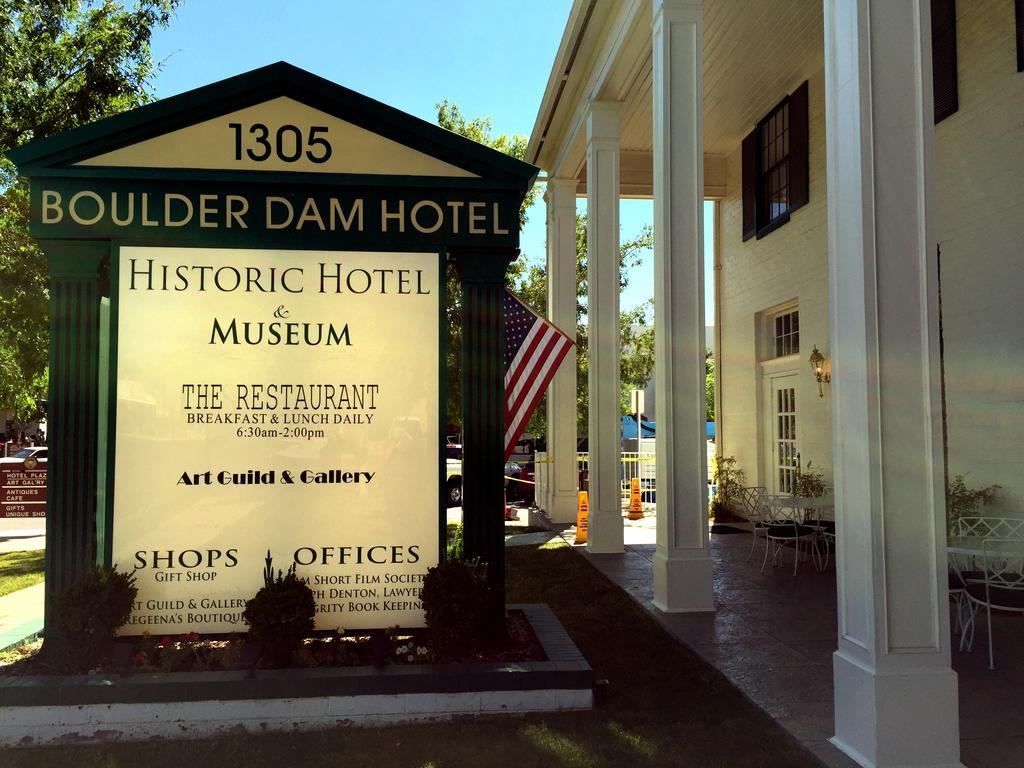 Boulder Dam Hotel Boulder City Exteriör bild