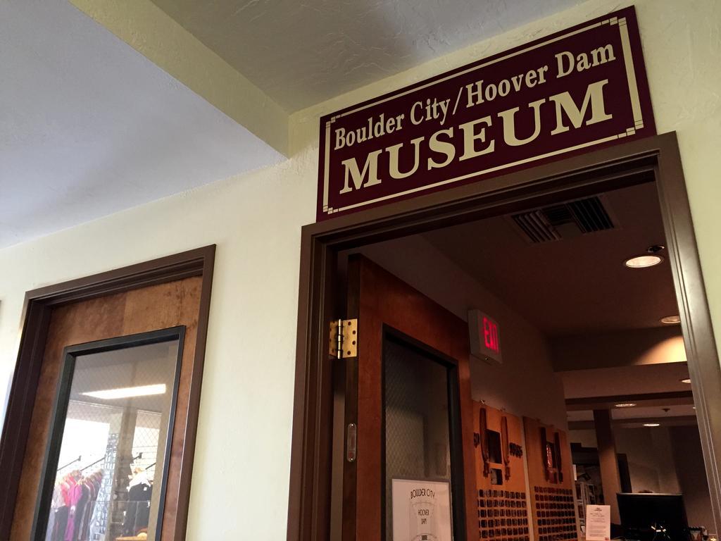 Boulder Dam Hotel Boulder City Exteriör bild