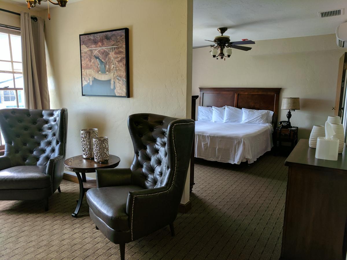 Boulder Dam Hotel Boulder City Exteriör bild