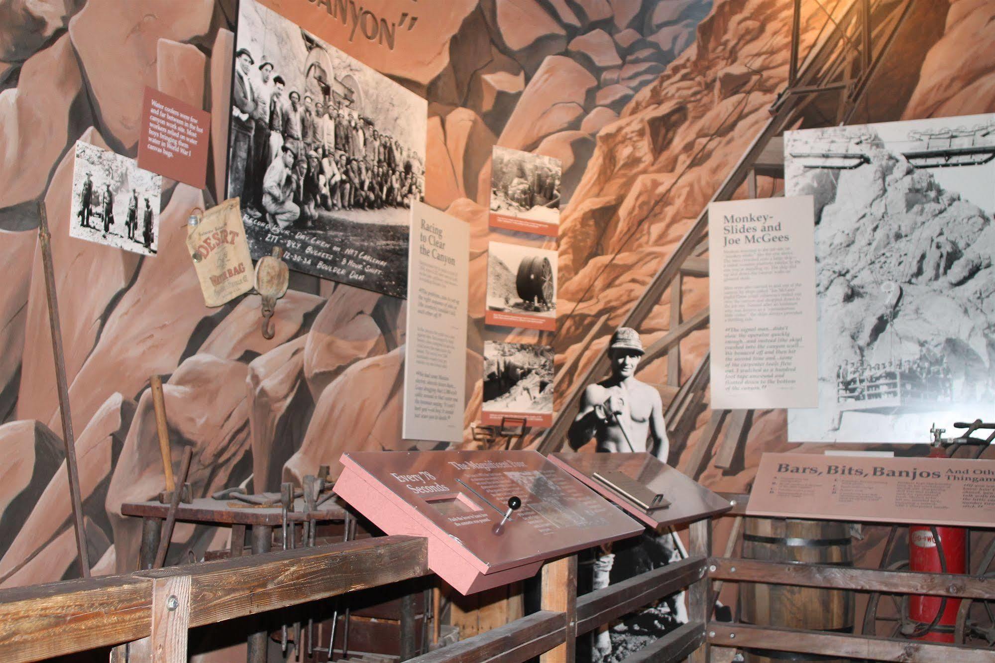 Boulder Dam Hotel Boulder City Exteriör bild